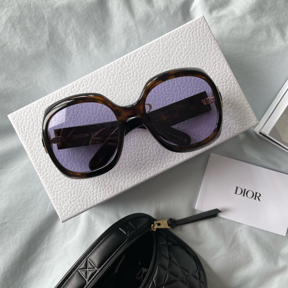 Dior Brown Sunglasses Fashionable Accessories